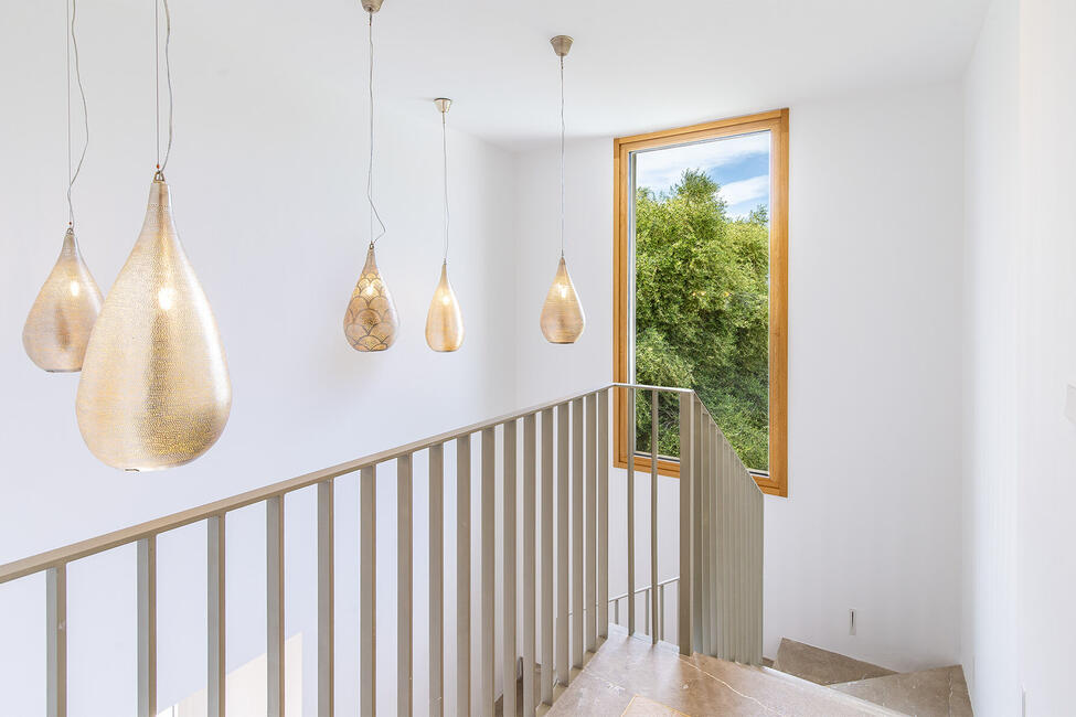 Charmante renovierte Villa mit privatem Pool in Cala Vinyas