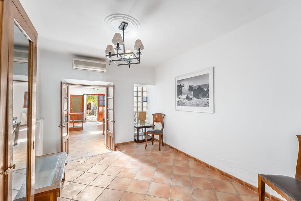 Attraktives Dorfhaus mit schönem Weitblick in Alaró