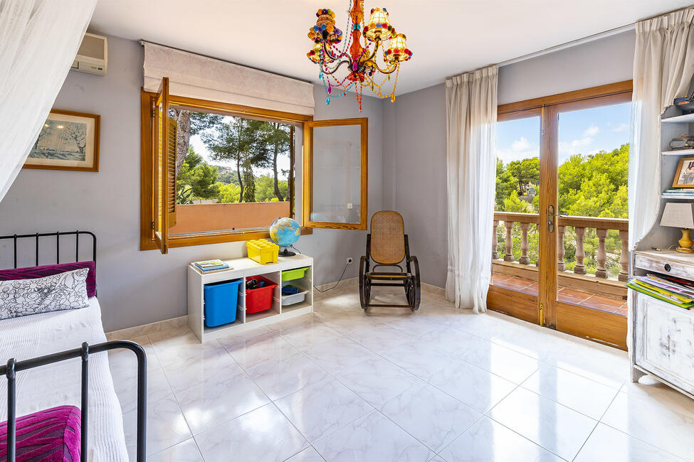 Traditionelle, mallorquinische Villa mit Pool in Costa de la Calma