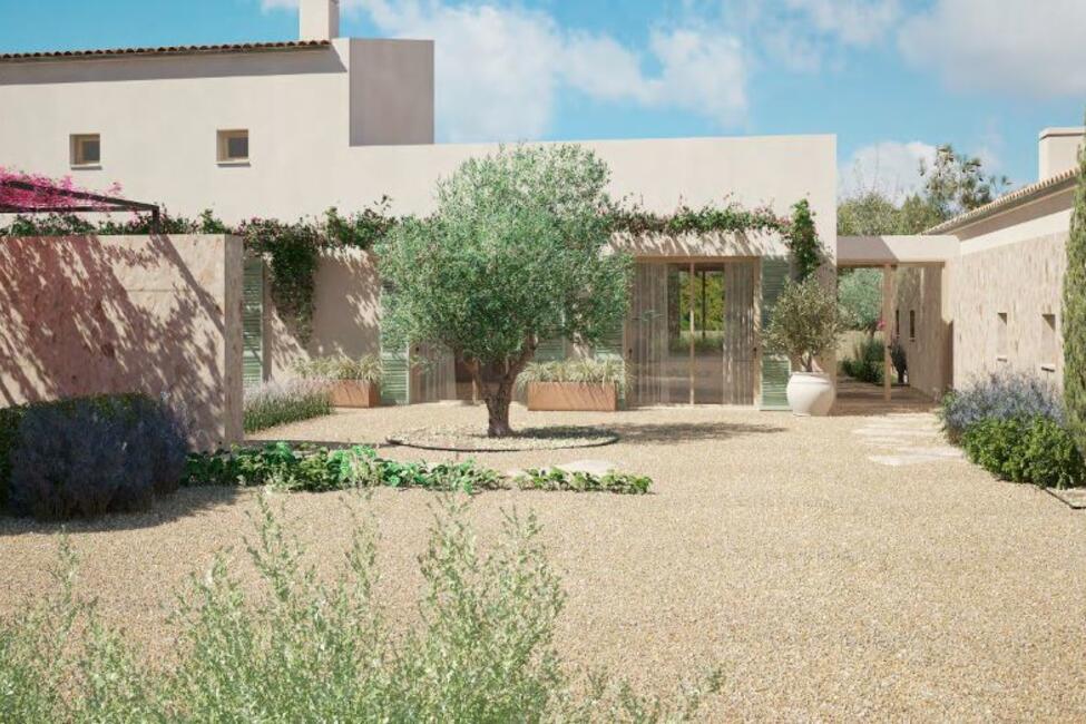 Fantastische Neubau-Finca mit Golf- und Strandnähe in S’Horta