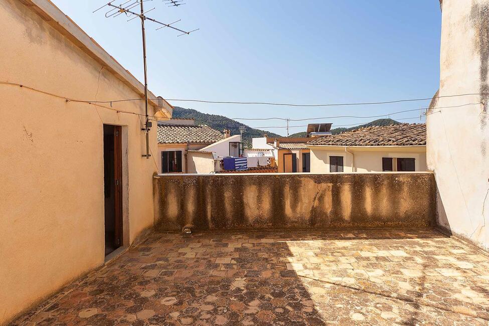 Anlageobjekt – 4 renovierungsbedürftige Dorfhäuser in Andratx