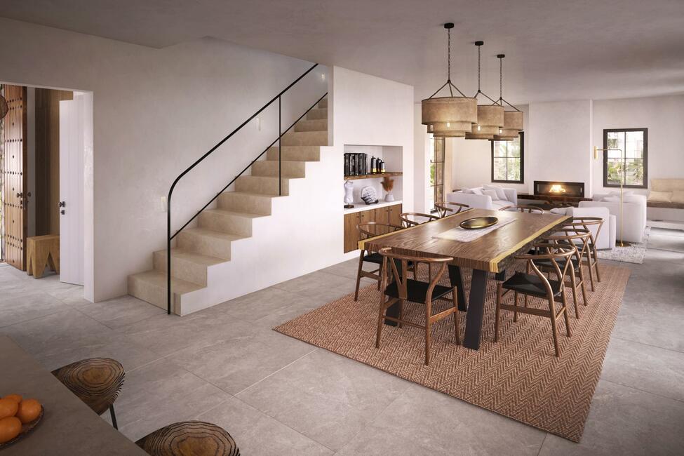 Unique new construction finca with pool and sensational mountain views in Llubi