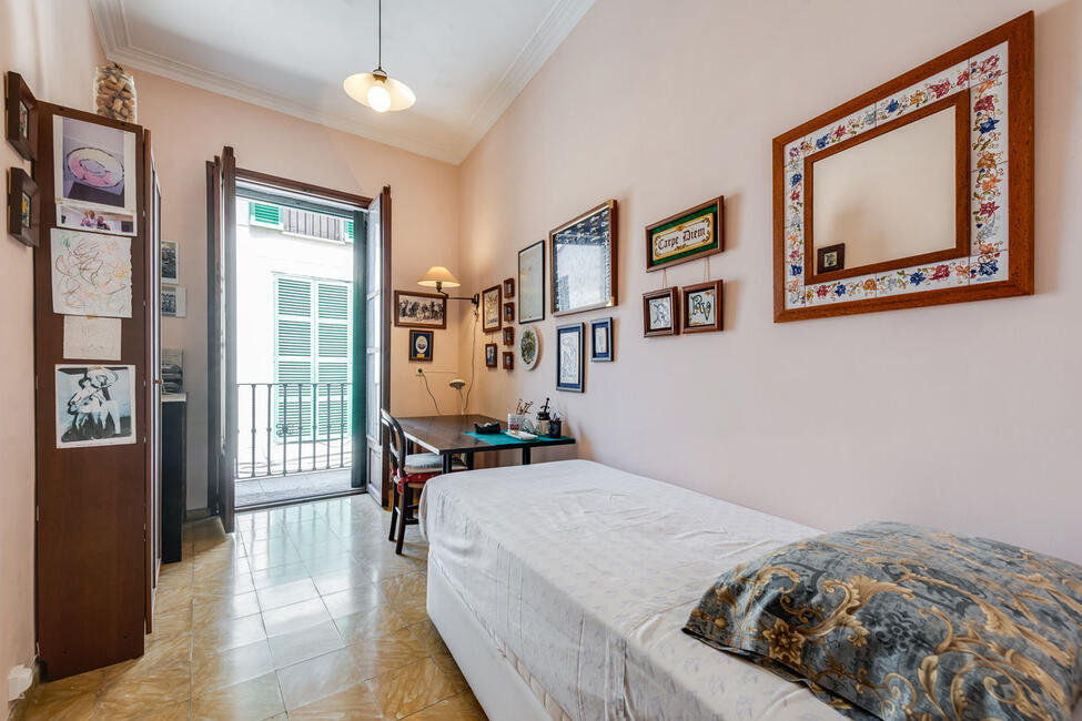 Encantadora casa de pueblo con terraza en el centro de Soller