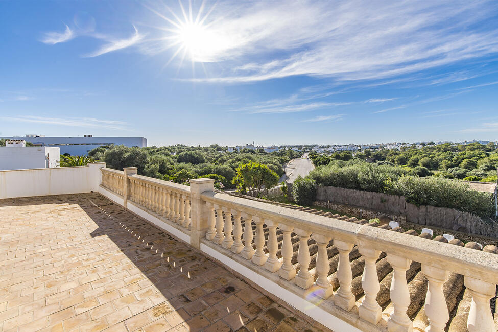 Mediterrane Villa mit Salzwasserpool in Cala d’Or