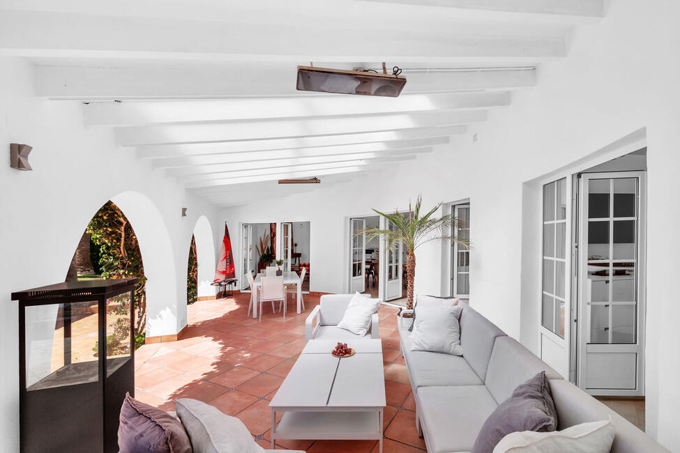 Villa in 2. Meereslinie mit fantastischem Meerblick in Sol de Mallorca
