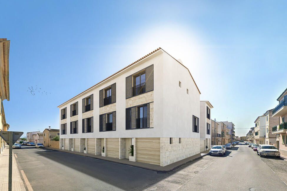 Ansprechendes Neubau-Reihenhaus mit Pool in Benissalem