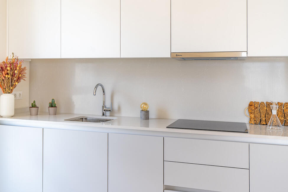 Neubau-Penthouse mit Meerblick in Palma