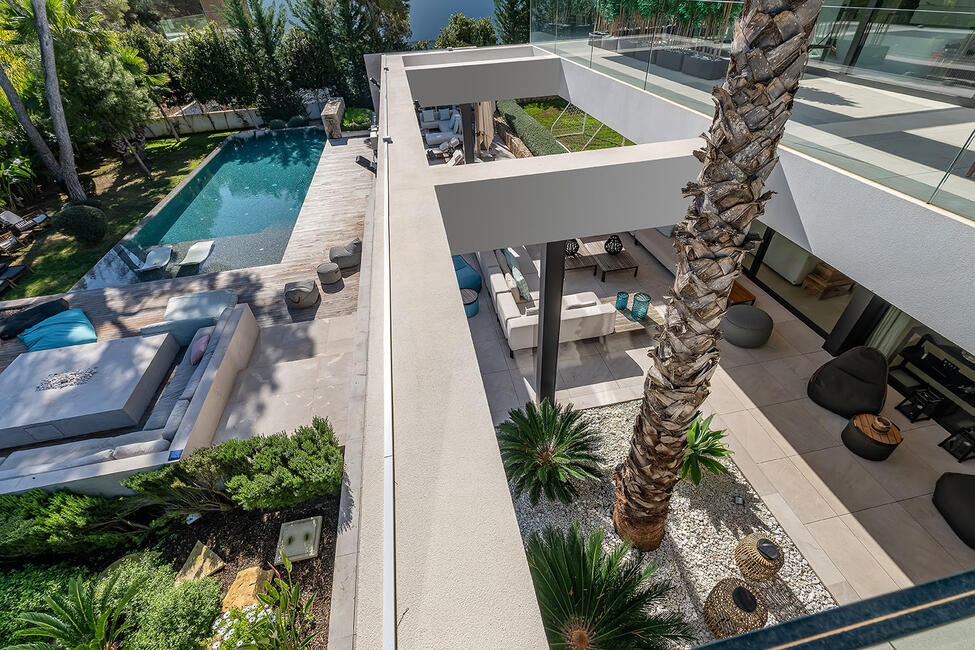 Atemberaubende Luxusvilla am Golfplatz von Nova Santa Ponsa