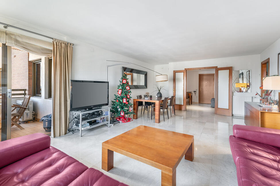 Attraktives Apartment mit Meerblick in der Nähe des Porto Pi in Palma