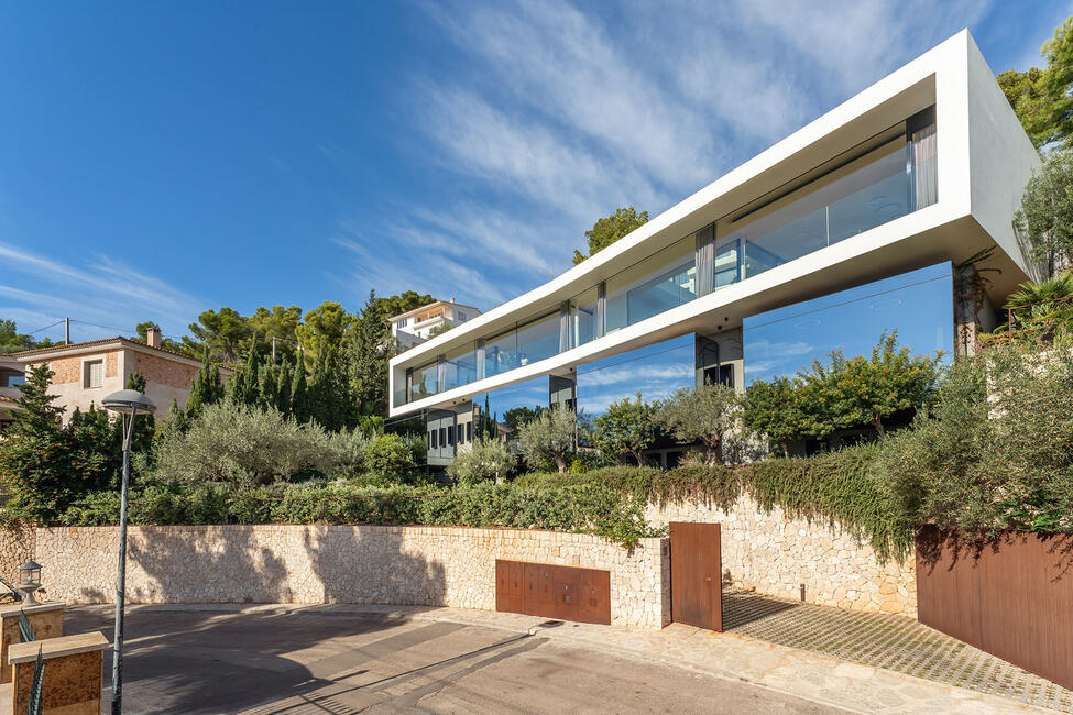 Atemberaubende Designer-Villa mit sensationellem Meerblick in Costa den Blanes