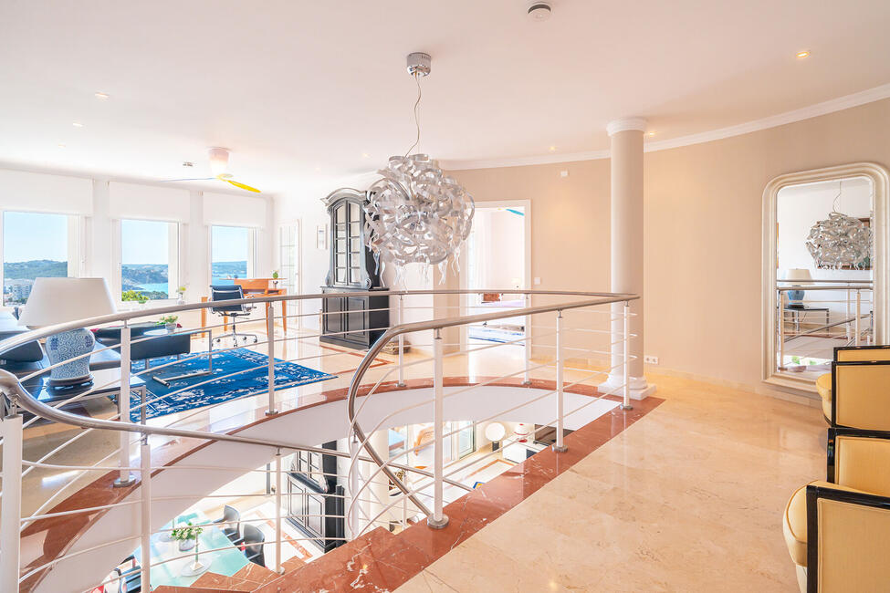 Exklusive Meerblick-Villa in Paguera