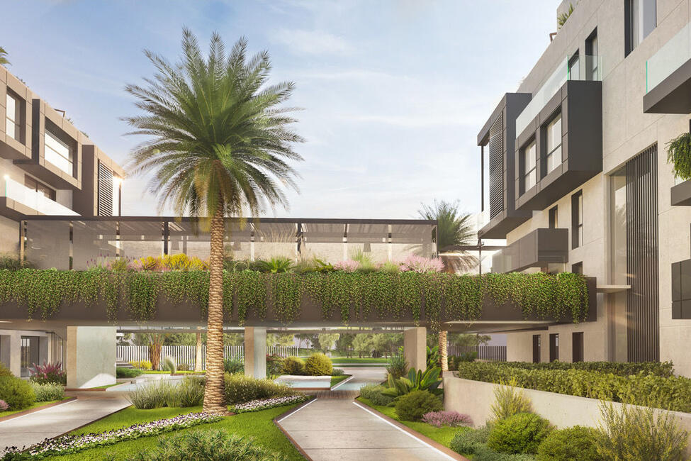 Exklusives Neubau-Penthouse in Strand- und Hafennähe in Palma
