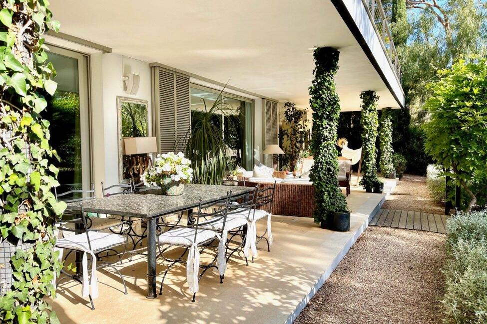 Villa mit Pool und mediterranem Garten in Sol de Mallorca