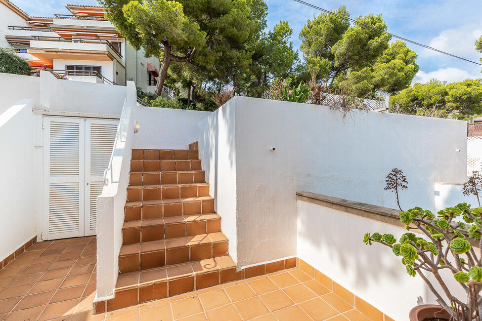 Fabulous renovated terraced house in Puerto Andratx