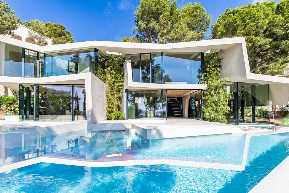 Exklusive Designer-Neubauvilla mit Meerblick in Paguera