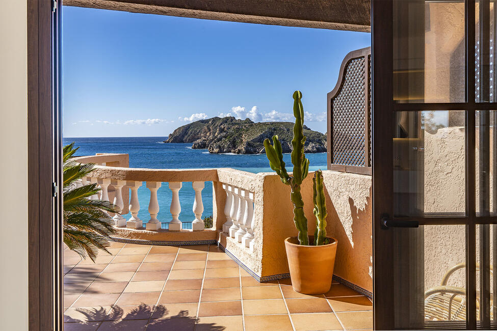 Renoviertes Penthouse mit fantastischen Meerblick in Santa Ponsa