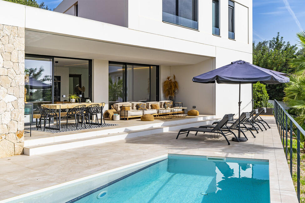 Energieeffiziente Designer-Villa mit Pool in Sa Font Seca / Palmanyola
