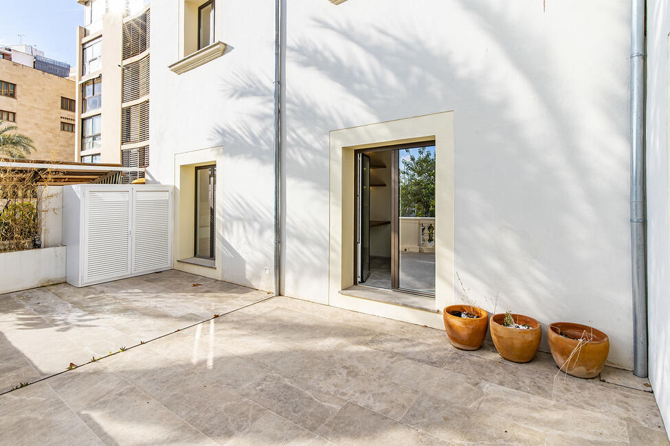 Modernes Apartment in 1. Meereslinie am Paseo Marítimo in Palma