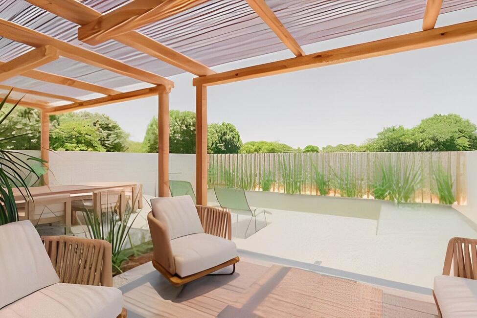 Hochwertiges Neubau-Stadthaus mit Pool und Dachterrasse in Ses Salines