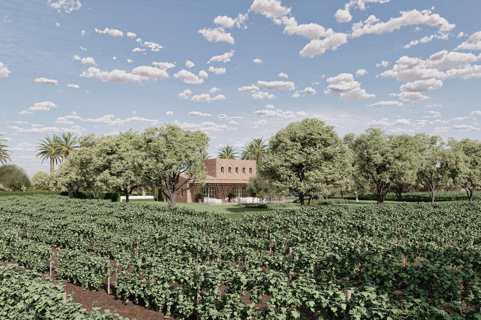 Luxuriöse Neubau-Finca mit Pool, in Strandnähe in Sa Rápita