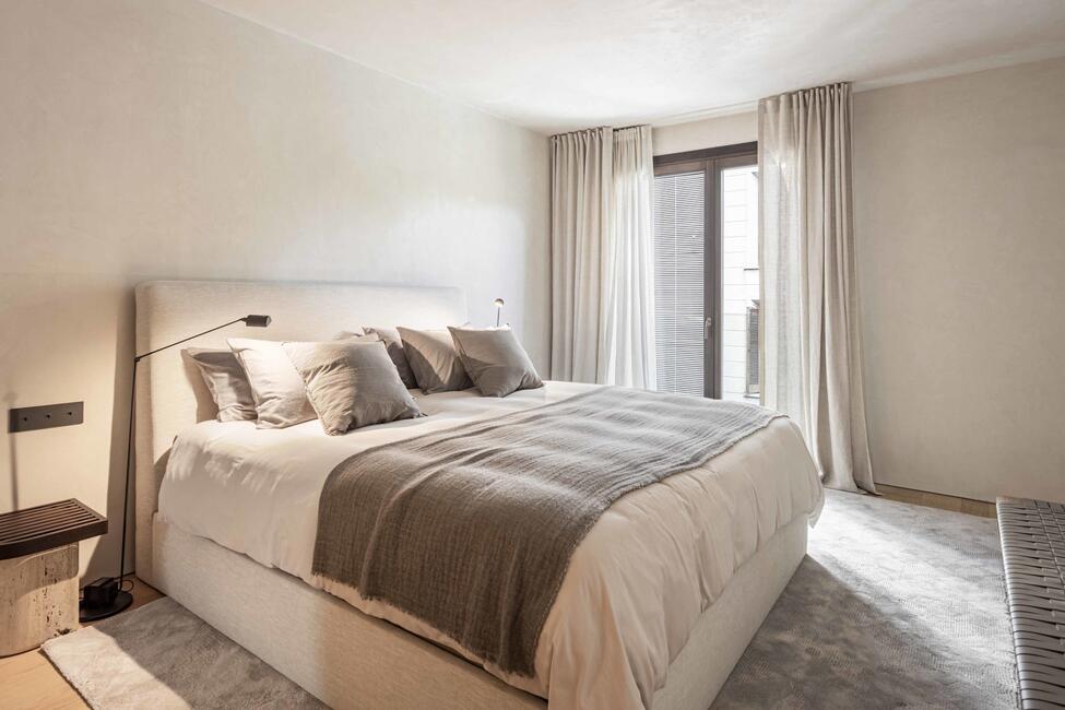 Attraktive Neubau-Wohnung mit Gemeinschaftspool in Palma