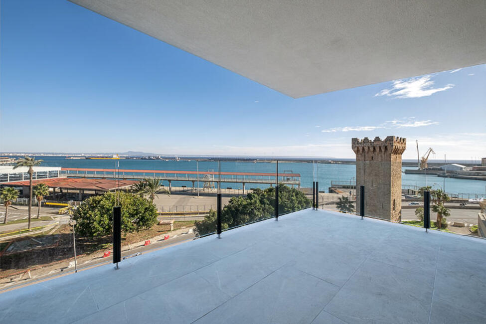 Elegante Apartments in 1er Meereslinie mit Pool und Meerblick in Palma