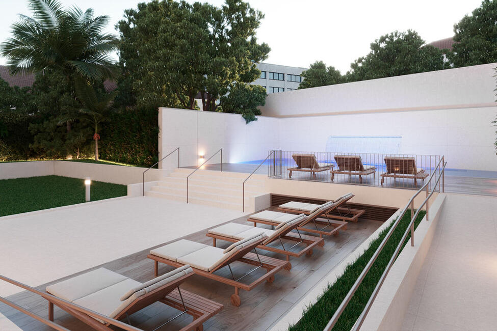 Fantastic new build apartment in Palma- Santa Catalina