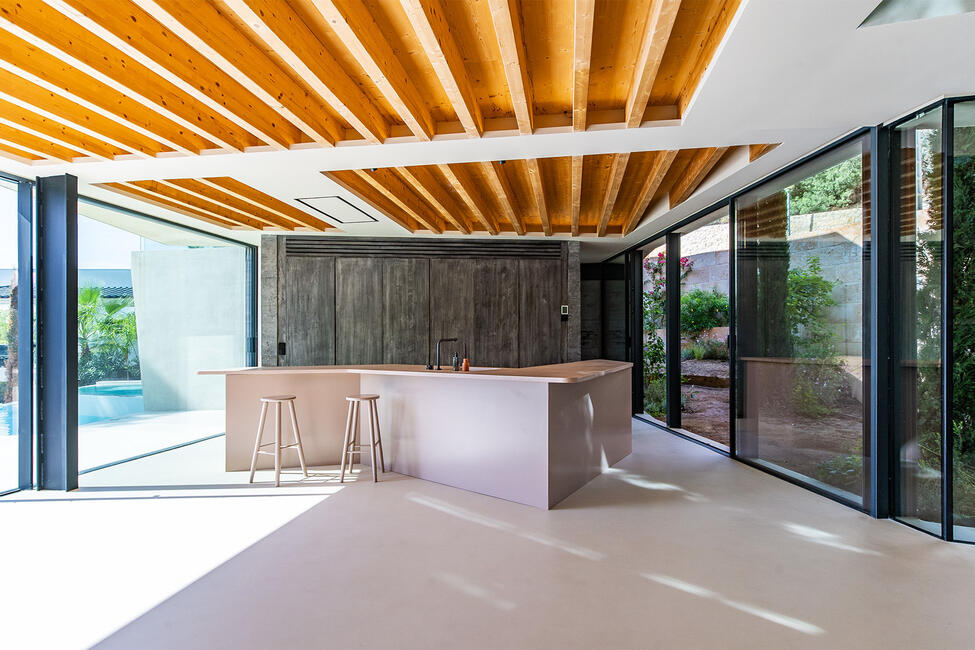 Exklusive Designer-Neubauvilla mit Meerblick in Paguera