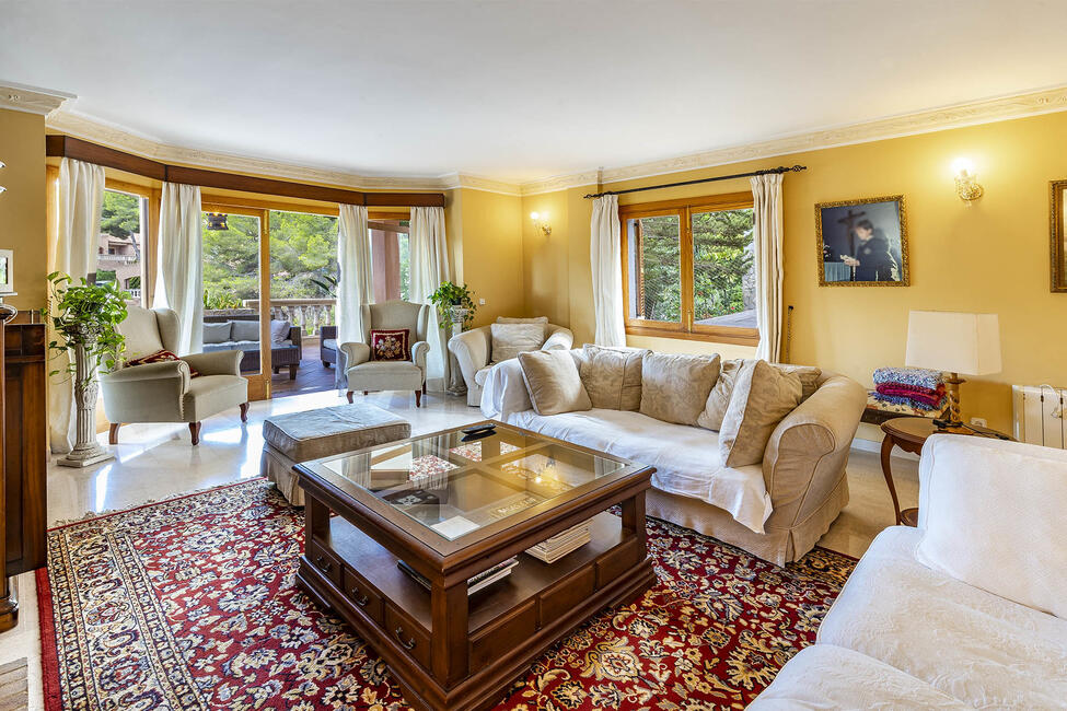 Traditionelle, mallorquinische Villa mit Pool in Costa de la Calma
