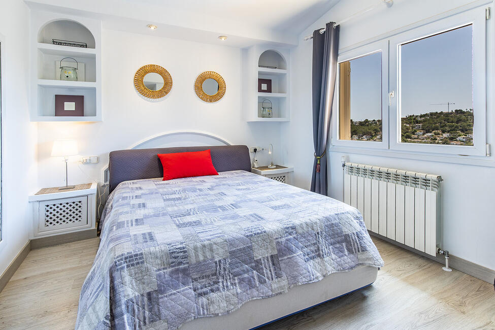 Geräumige Villa mit Blick bis zur Bucht von Palma in Costa de la Calma