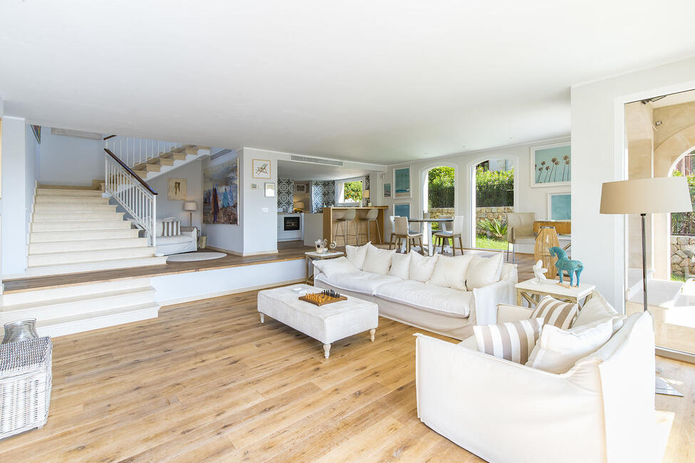 Wunderschöne Villa mit Meerblick und Fahrstuhl in Sol de Mallorca