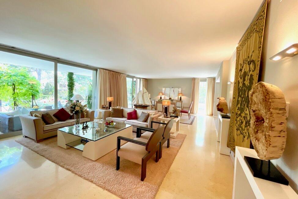 Villa mit Pool und mediterranem Garten in Sol de Mallorca