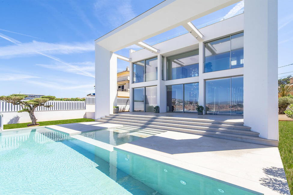 Fantastische Villa oberhalb von Port Adriano