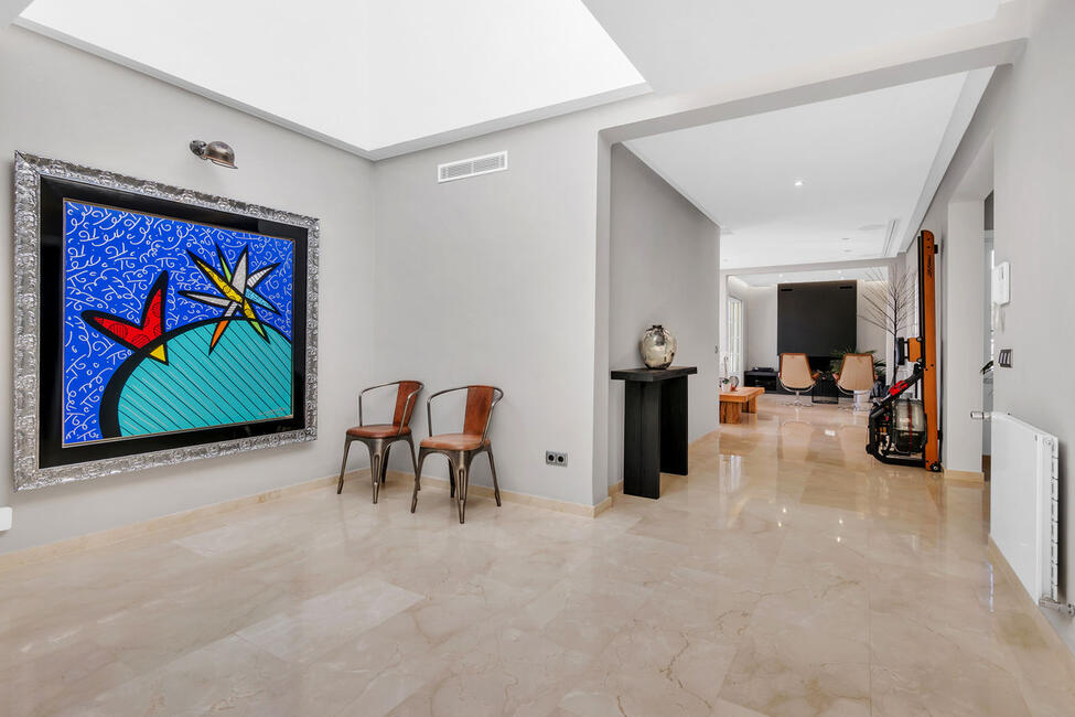 Villa in 2. Meereslinie mit fantastischem Meerblick in Sol de Mallorca
