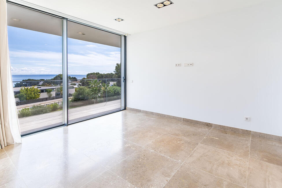 Luxuriöse Neubauvilla mit fantastischem Meerblick in Sol de Mallorca
