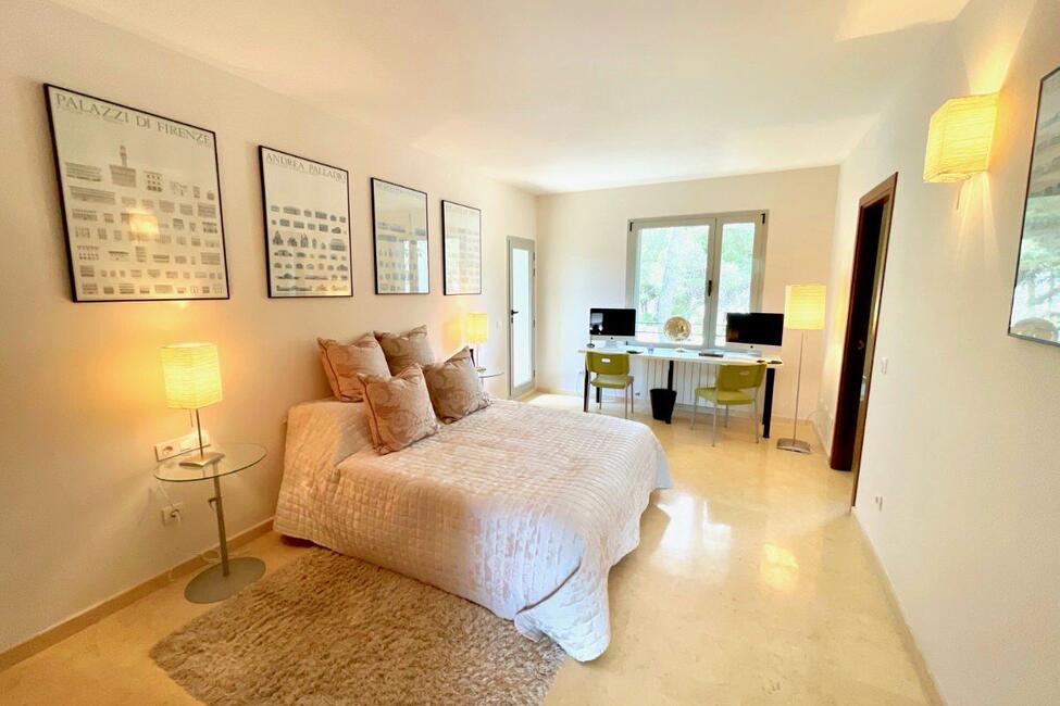 Villa mit Pool und mediterranem Garten in Sol de Mallorca
