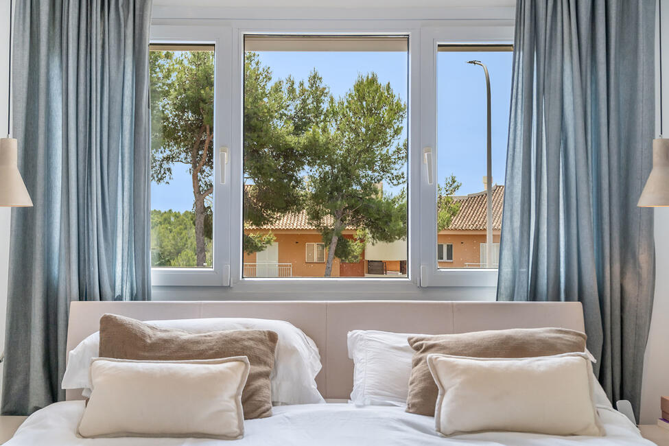 Schönes Apartment mit Gemeinschaftspool neben dem Golfplatz in Bendinat