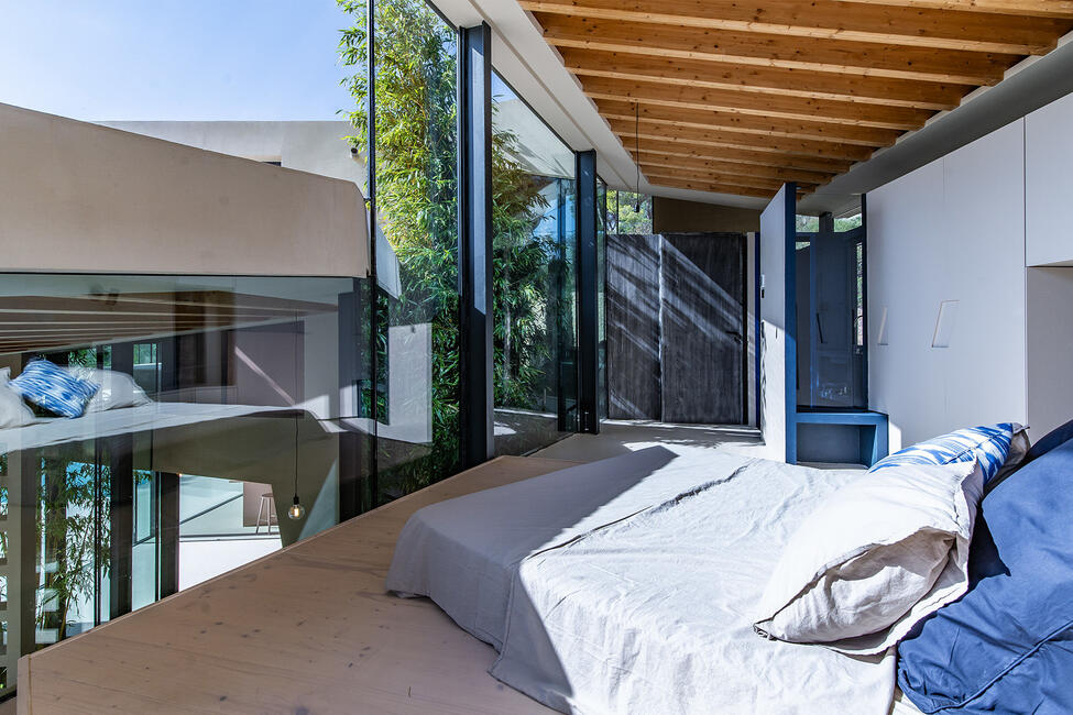 Exklusive Designer-Neubauvilla mit Meerblick in Paguera