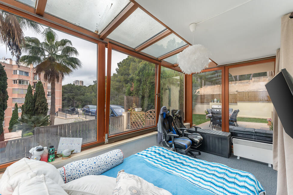 Attraktives Erdgeschoss-Apartment mit privatem Garten in San Agustin