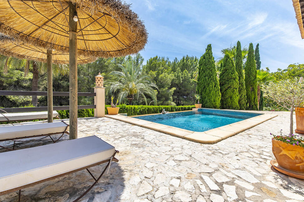 Gepflegte Villa mit Pool und fussläufig zum Meer Costa de la Calma