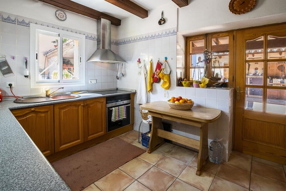 Mallorquinisches Chalet mit Bergblick in Andratx