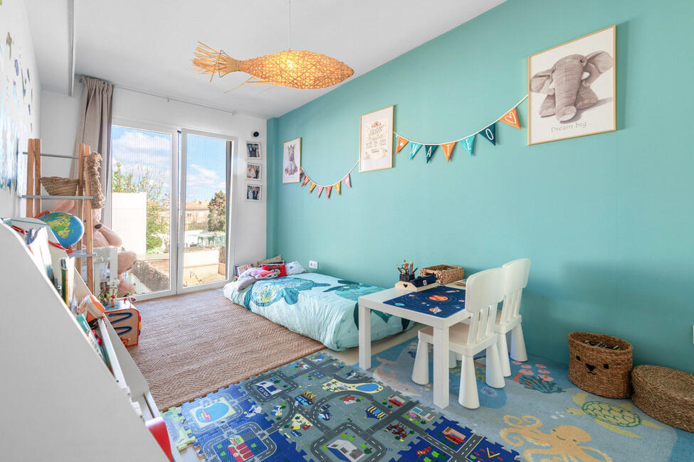 Modern renoviertes Reihenhaus in 2. Meereslinie von Portixol