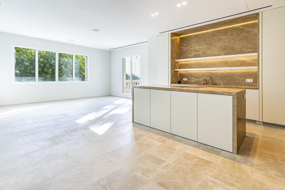 Modernes Apartment in 1. Meereslinie am Paseo Marítimo in Palma