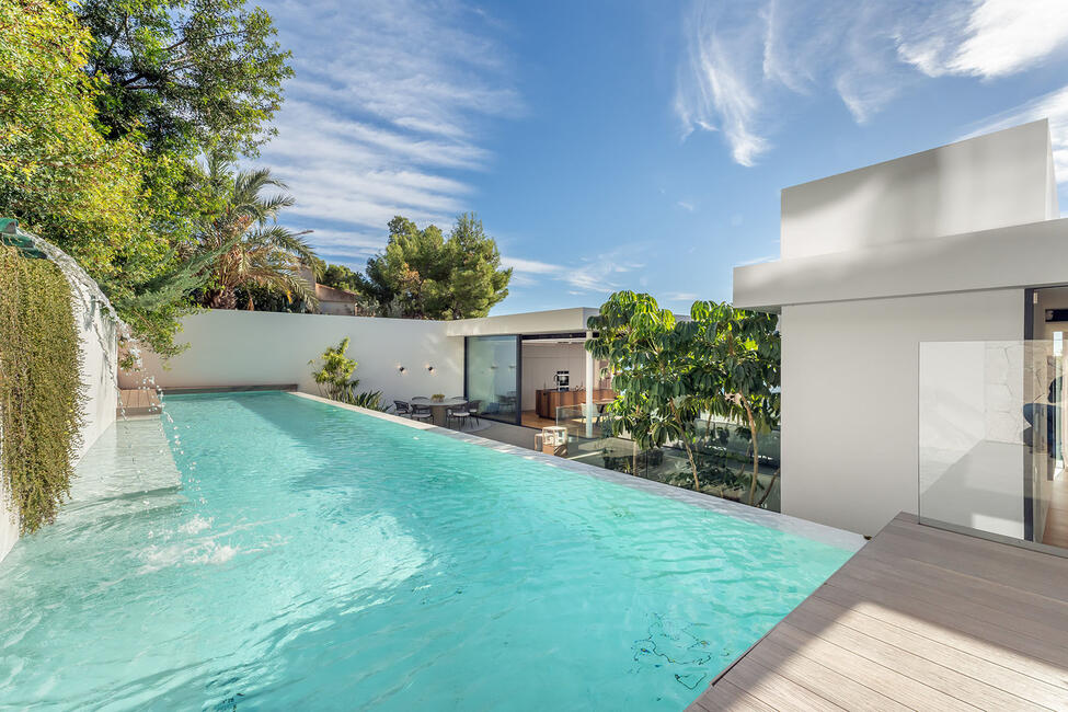 Atemberaubende Designer-Villa mit sensationellem Meerblick in Costa den Blanes