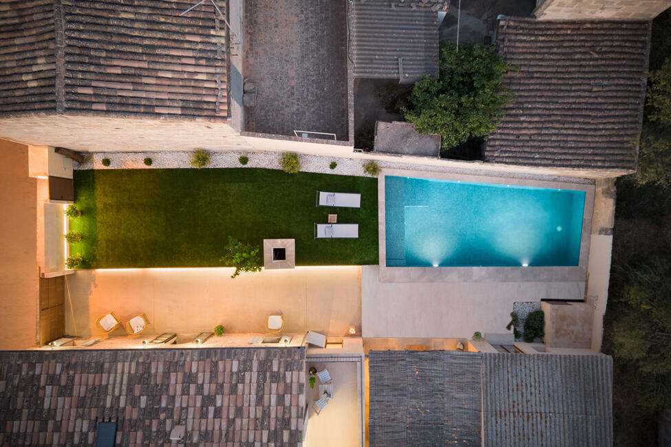 Casa de pueblo lujosamente reformada con piscina en Ses Salines