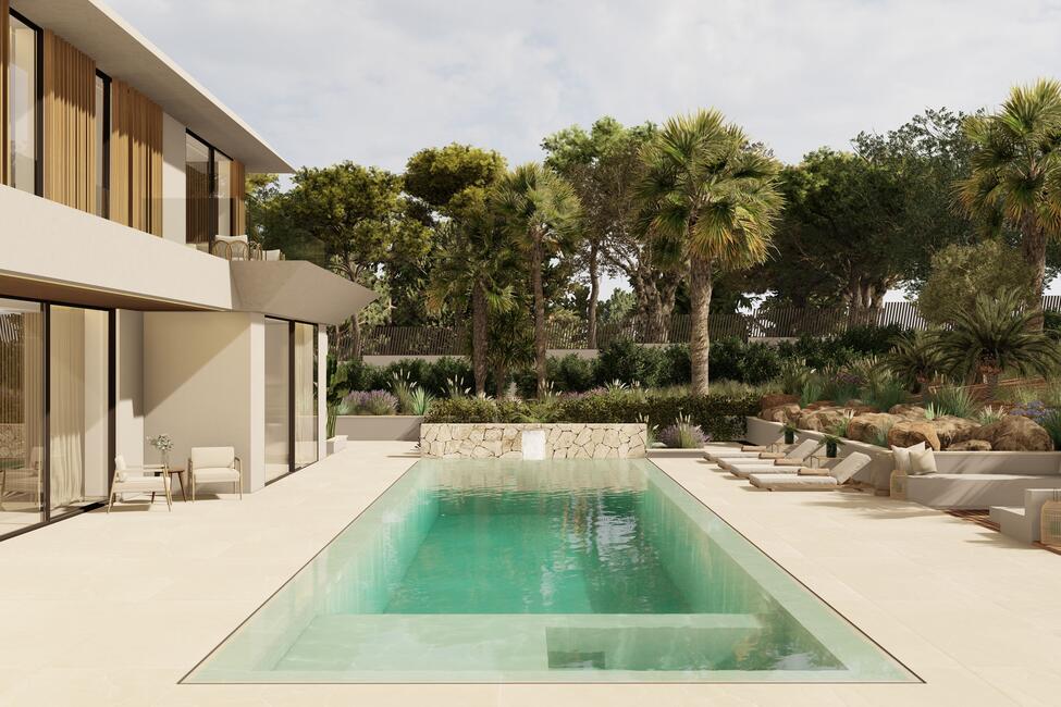 Exklusive Neubau-Villa mit Pool in Nova Santa Ponsa