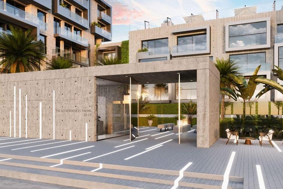 Fantastisches Neubau-Apartment in luxuriöser Wohnanlage in Portixol