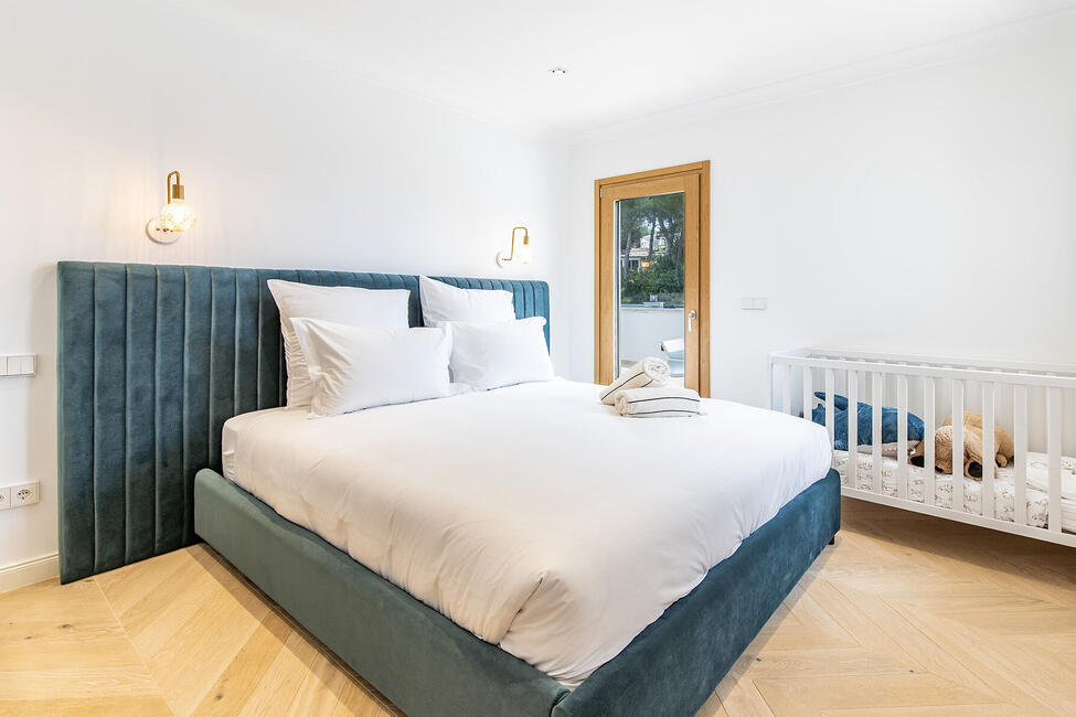 Charmante renovierte Villa mit privatem Pool in Cala Vinyas