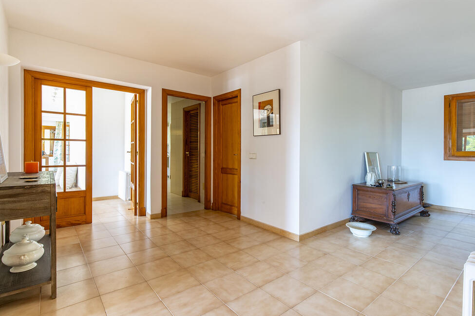 Tolles Apartment mit herrlichem Meerblick und Gemeinschaftspool in Cas Catalá