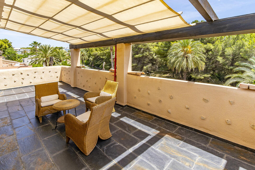 Gepflegte Villa mit Pool und fussläufig zum Meer Costa de la Calma
